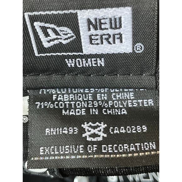 New Era NFL Dallas Cowboys women ladies gray marled ballcap one size - Picture 6 of 6